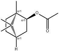 Acetic acid isobornyl ester(76-49-3)